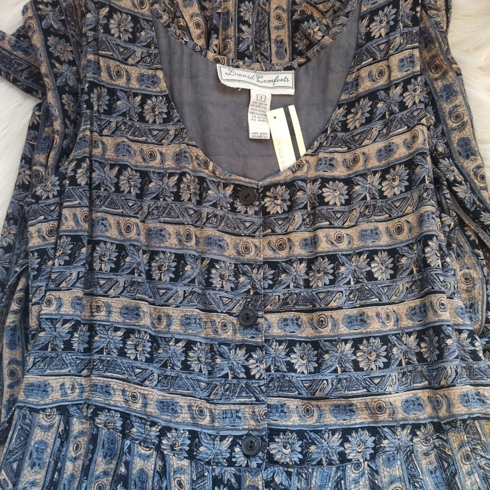 Vintage Maxi Dress